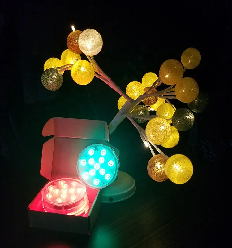 
Event Party Supplies home decor flower vases/led garden pots/waterproof led lights for vases 