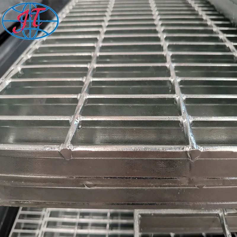 32*5mm Galvanized steel grating manufacturers production stainless steel grating for sewer car wash garage trench