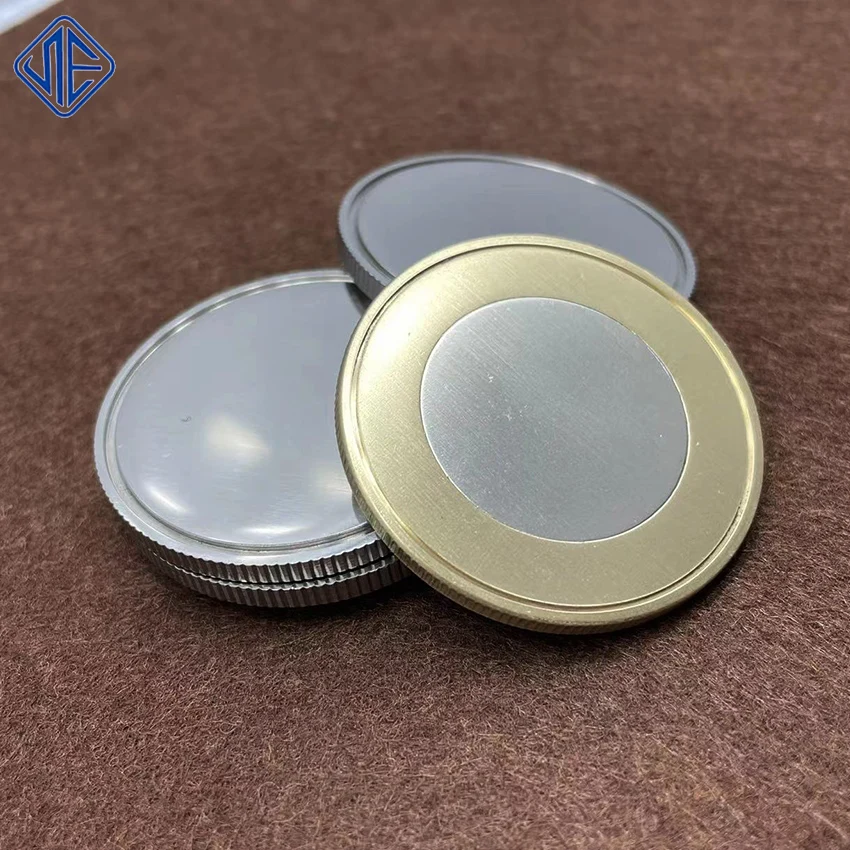 Индивидуальная бронзовая монета металлическая сувенирная из нержавеющей стали Заводская