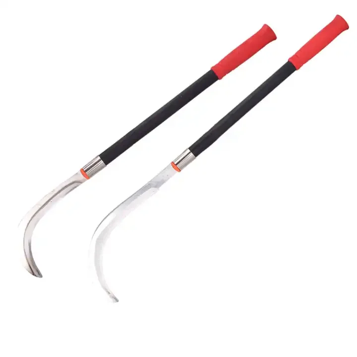 High Quality Manganese Steel Sickle Agricultural Weeding Sickle Lancet Sickle Banana Knife