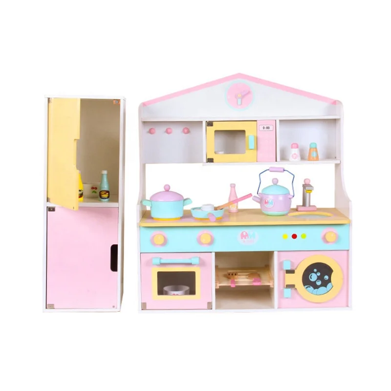 Children Cooking Game Toys Chef Role-play Toys Kitchen Toys