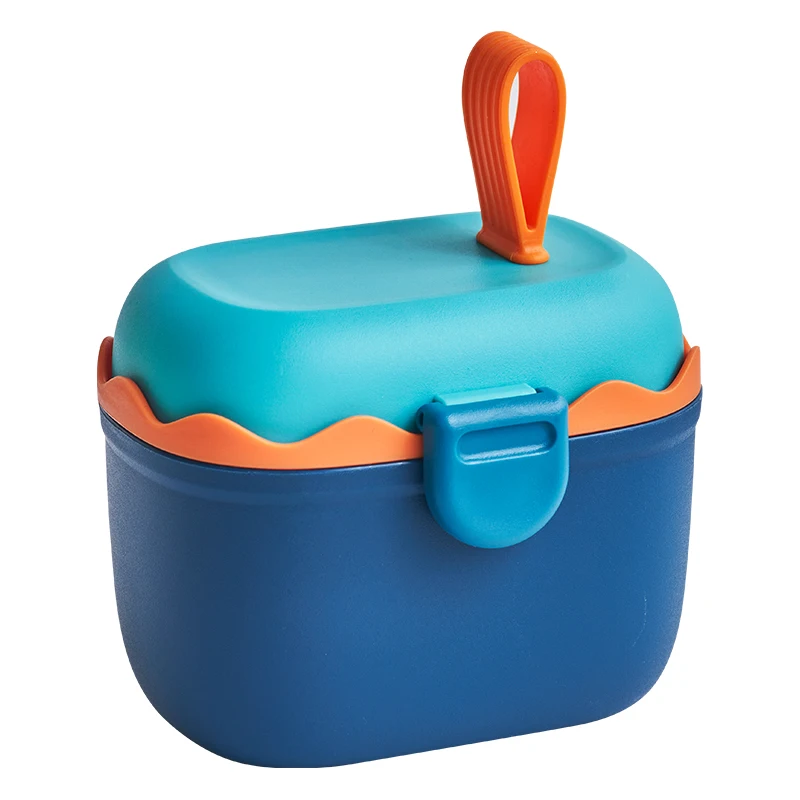 RK-N6022 Amazon Hot Sale Multifunctional Snack Storage Cute Portable Baby Formula Milk Container Storage Food Box