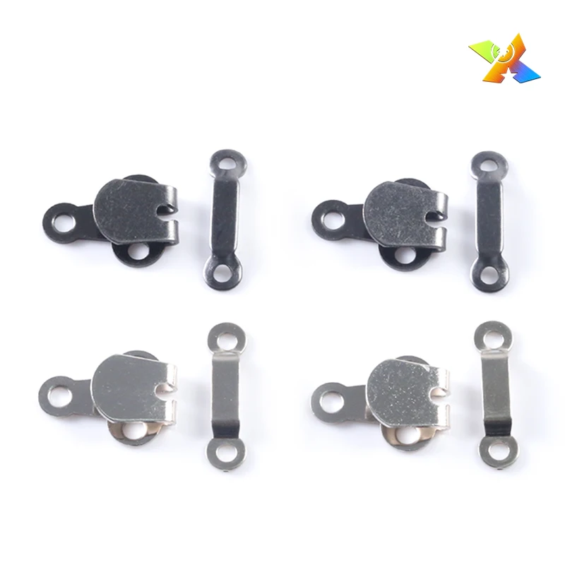 Hook And Bar Fasteners Trousers Metal Hook Button Trouser Hook And Bar For Garment Skirt Dress Pants