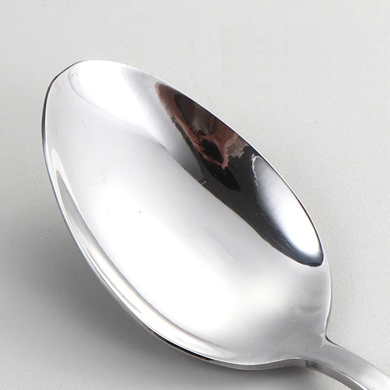 Classic Square Heavy Duty Handle Stainless Steel 18/10 High Quality 5pcs Silverware Spoon Fork Set