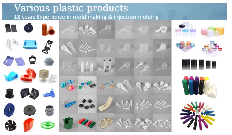 Injection Molding Plastic Mold Injection Mold PA PC PP PU PVC ABS Silicone Rapid Prototype Service Plastic Injection Molding