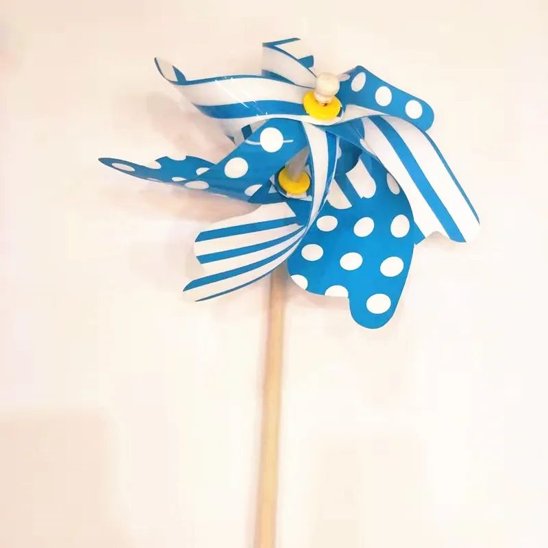 Пластиковый материал, праздничное украшение и подарок, мельница разных размеров