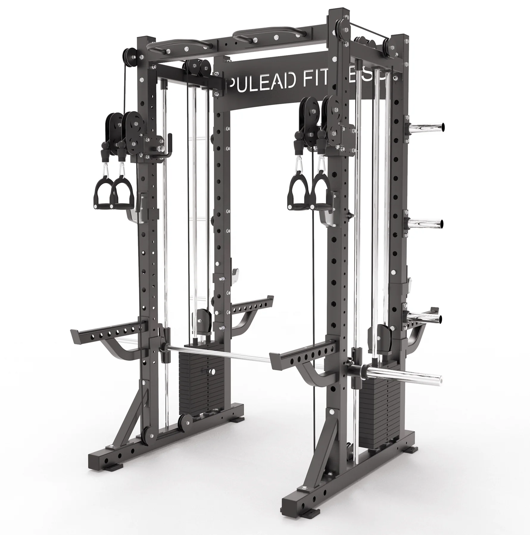 Prime Prodigy Rack Selectorized Fitness Rack Gym Multi Functional Cable Rack Trainer