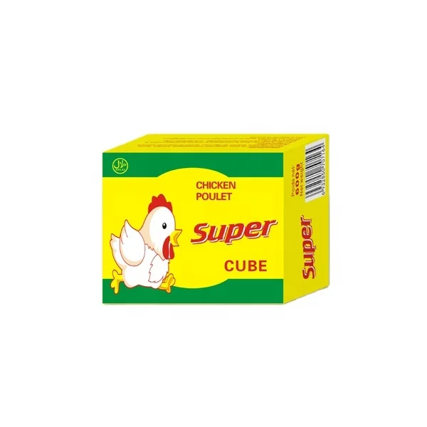 HALAL natural 10g chicken bouillon cube soup cube high quality