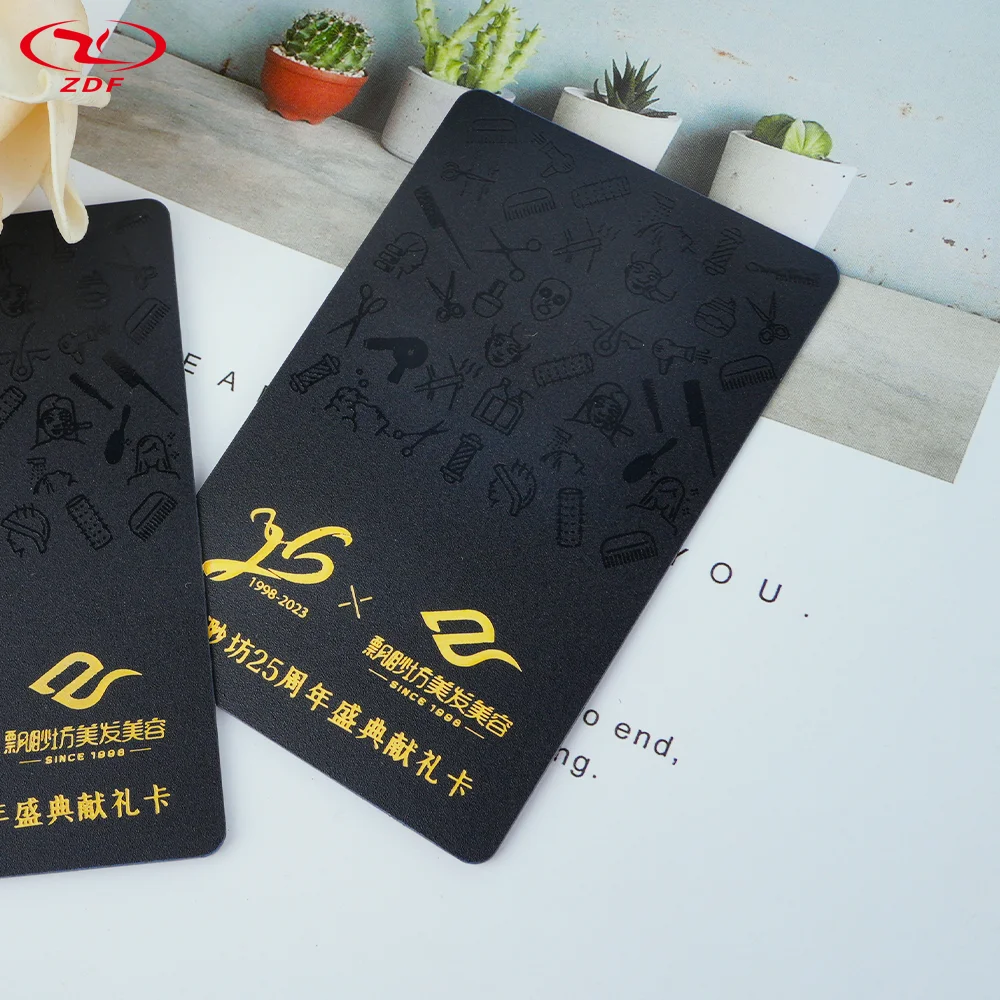 HOT selling good quantity CR80 PVC Plastic Gift card VIP Loyalty Card with UV barcode