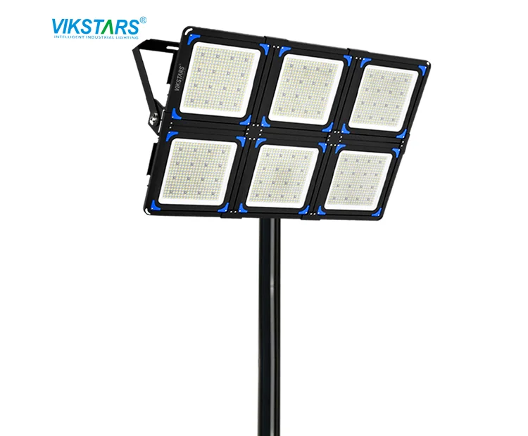 Spliceable LED Floodlight Reflector 240w 480w 1200w For Stock Sports Field Module Spliceable LED Flood Lights
