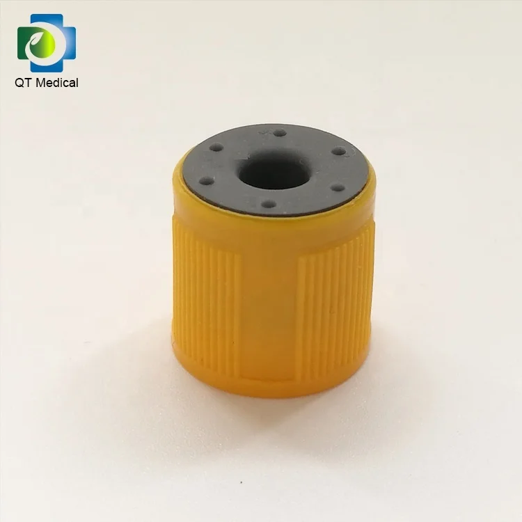 Butyl Vacuum Blood Collection Rubber Tube Plug Stopper Bottle Stopper with high quality