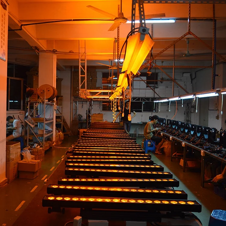 stage lighting equipment professional high power 18 waterproof RGBW wall washer light rgb wall washer light party