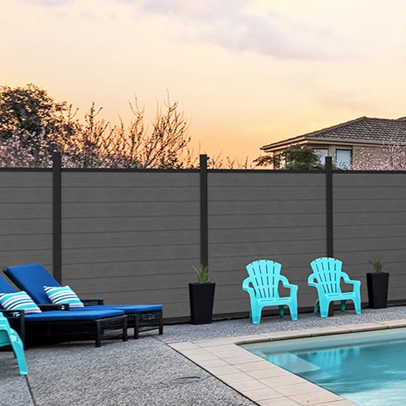 Temporary pool fencing manufacturer aluminum post install garden wpc fence
