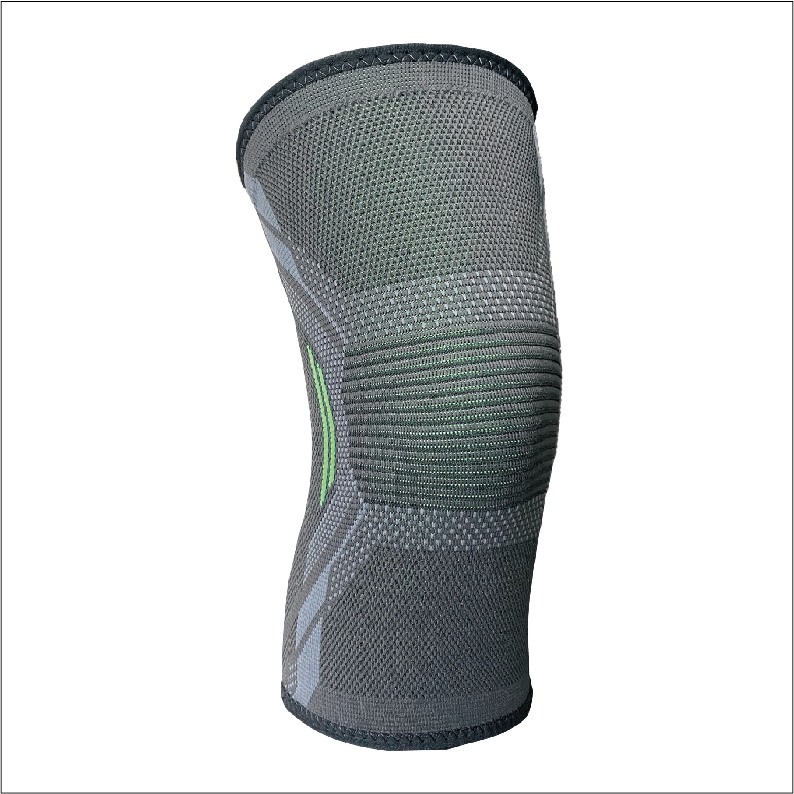 Manufacturer Custom Adjustable running knee brace compression sleeve knee support strap pad protettor  knee joint support