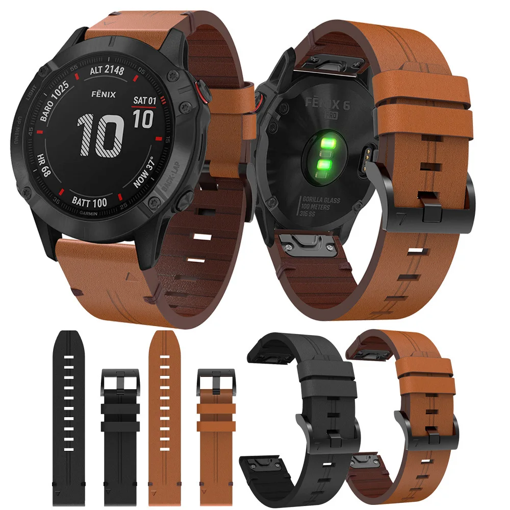 Ремешки для часов Garmin Tactix 7 Pro Delta Bravo / Fenix 7 7 7x6 6x5 Epix Gen 2 браслет 22 26 мм