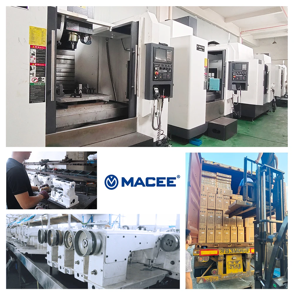 MC 0303 Head Only cheap price heavy duty walking foot leather industrial single needle lockstitch sewing machine