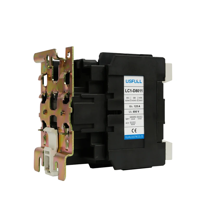 USFULL CJX2 Three phase 220V AC magnetic contactor