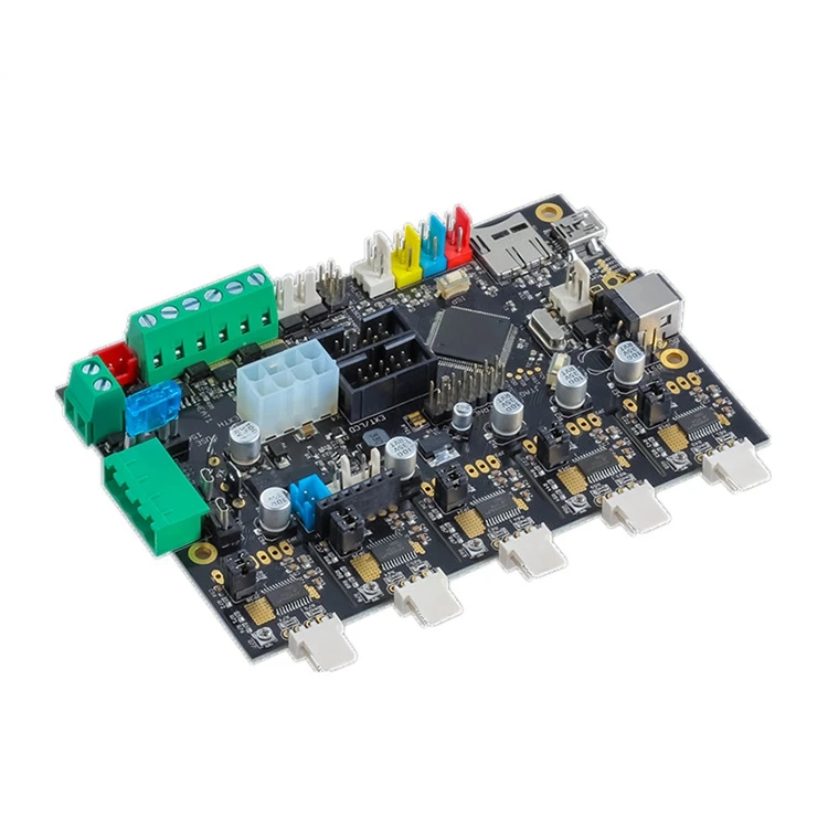 One Stop Turnkey Customize Electronic PCBA Board Service PCB SMT DIP Assembly High Density Interconnect PCB Multilayer Board