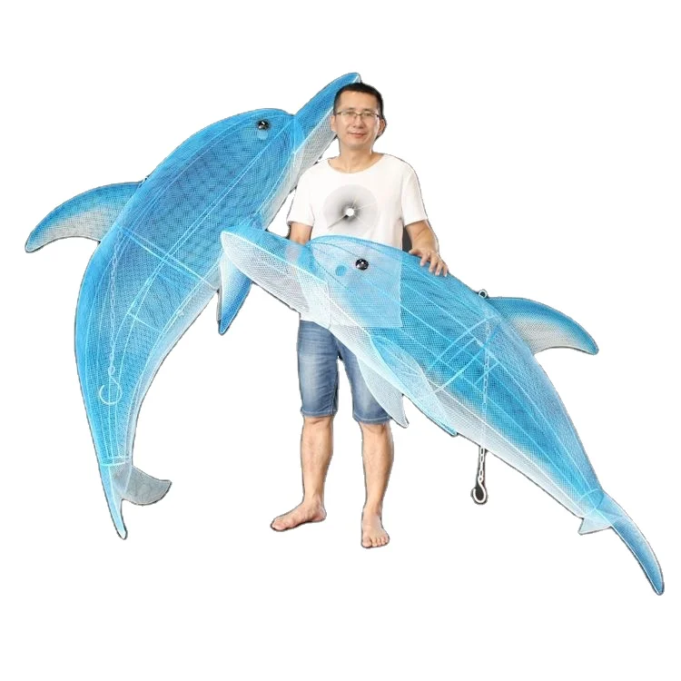 Luxury Wedding Backdrop Props Dolphin Decoration Hanging Event Decor Wedding Ceiling Decorations