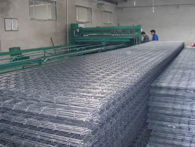 Welded wire mesh fence galvanized welded wire mesh gabions