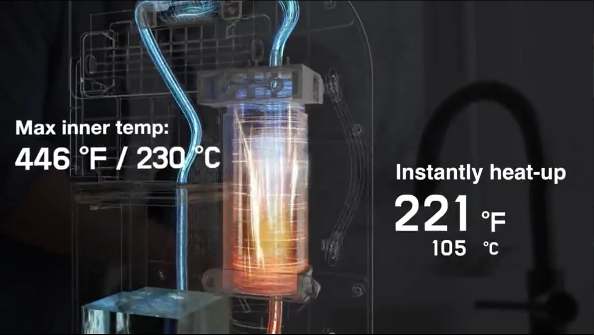 China Dayoo handheld High Temperature Pressure Speed Energy water saving Efficiently remove oil stains small Steam Dishwasher