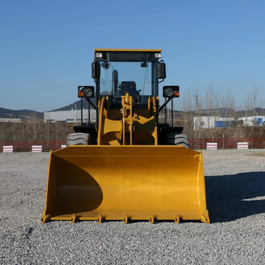Chinese Engineering Machinery 3 ton Wheel Loader S-E-M632D