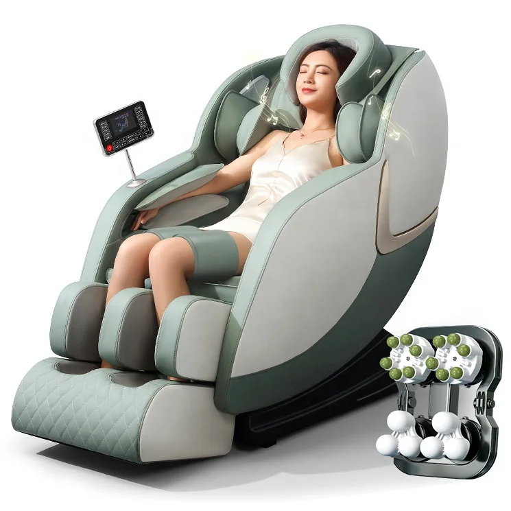 Самый продаваемый товар в Alibaba Poltrona De Massagem 8D кресло для массажа с нулевой гравитацией портативное мини-кресло для массажа всего тела