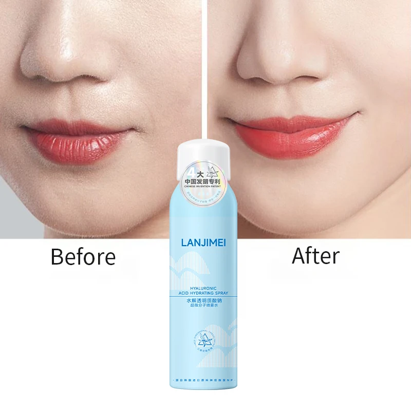 Hyaluronic Acid Acid Premium Face Moisturizing Soothing Skin Toner Spray For Adults For Sensitive Skin Tonifying Hydration
