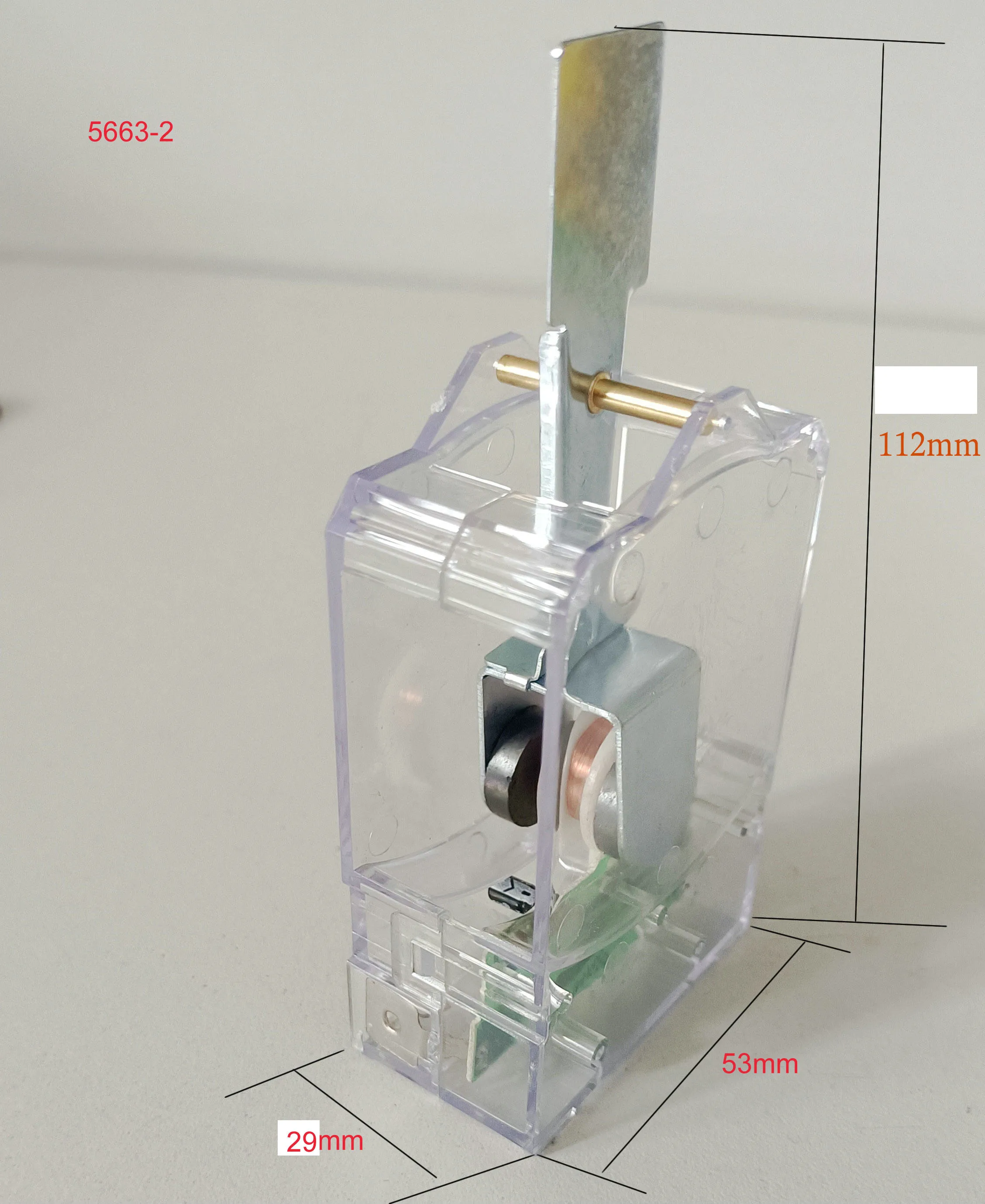 POS Wobbler Display Good for Super Market or Shops Shake Left and Right POS Wobblers Metal Shaft