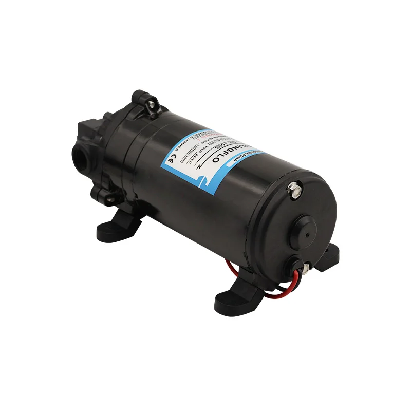 SAILINGFLO 160psi 12V Mini Electric Diaphragm Pump For Sprayer Road Sweeper