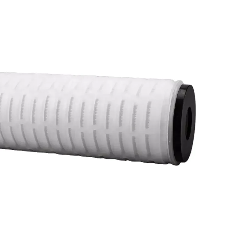 PES pleated membrane filter cartridge for water purifier Sterile filtration