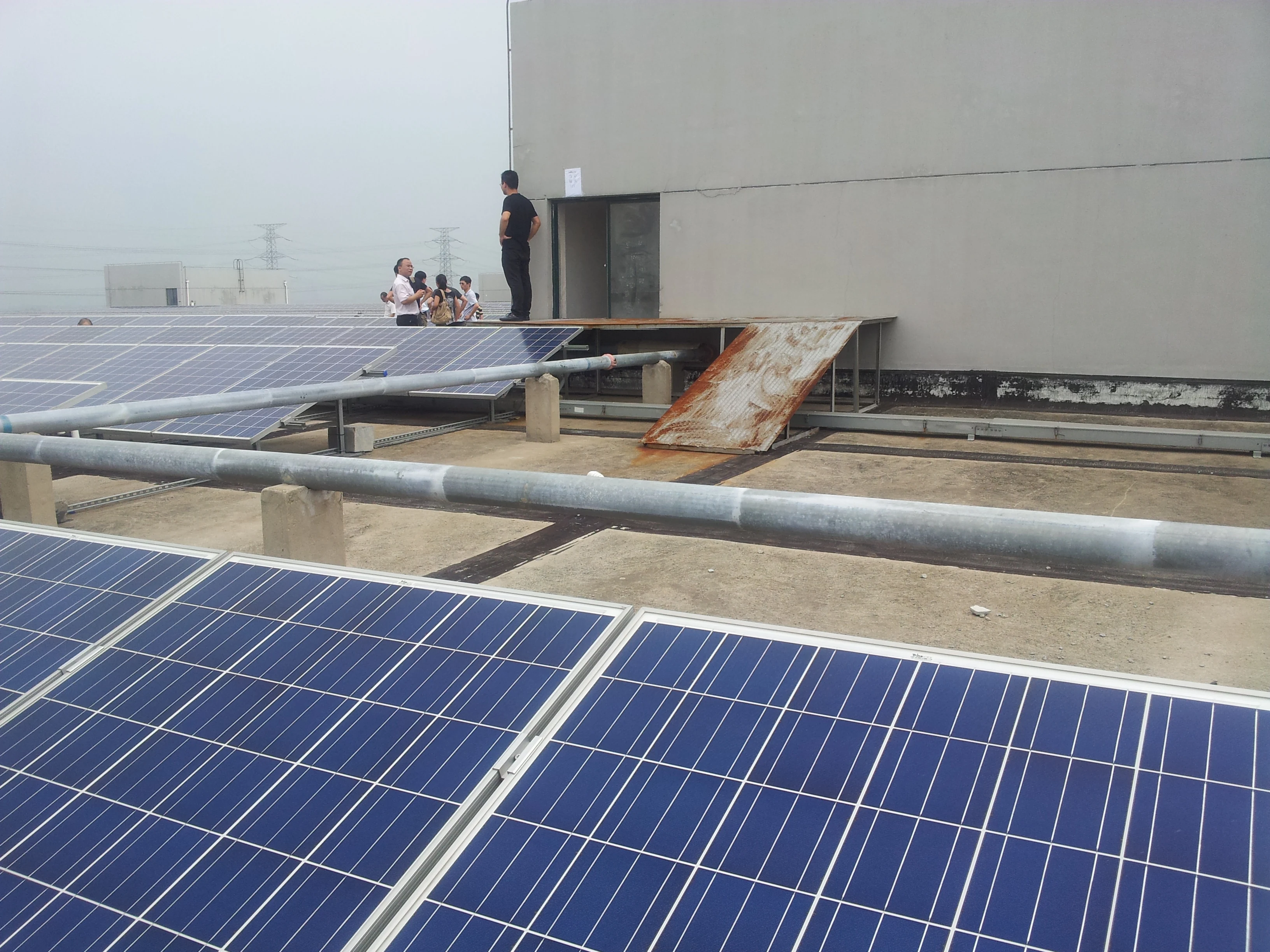 Automatic Solar Tracking System With Electric Water Pump Photovoltaic System