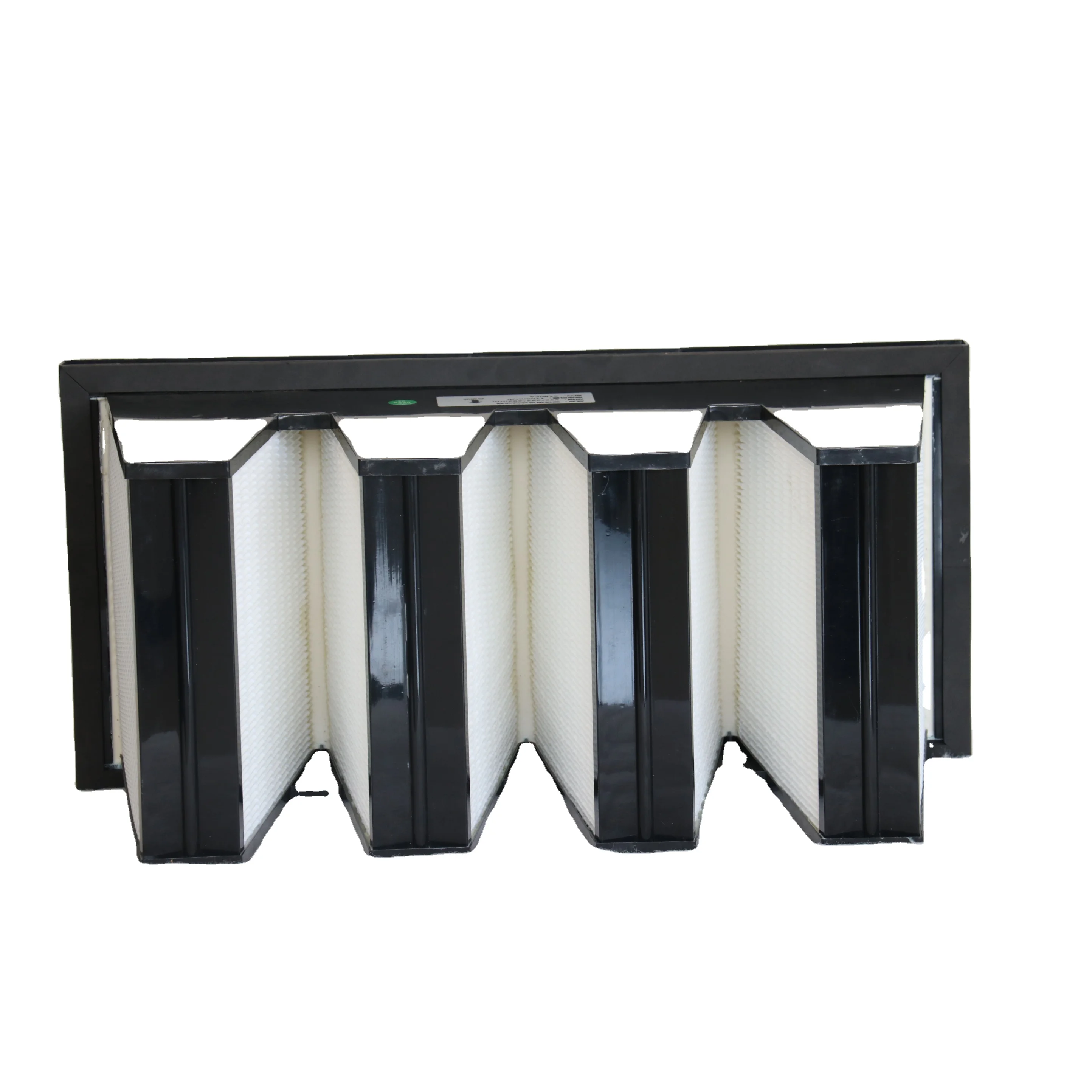 Прямые продажи с завода, пластиковая рамка, мини-складка, стекловолокно, медиа фильтр HEPA Box