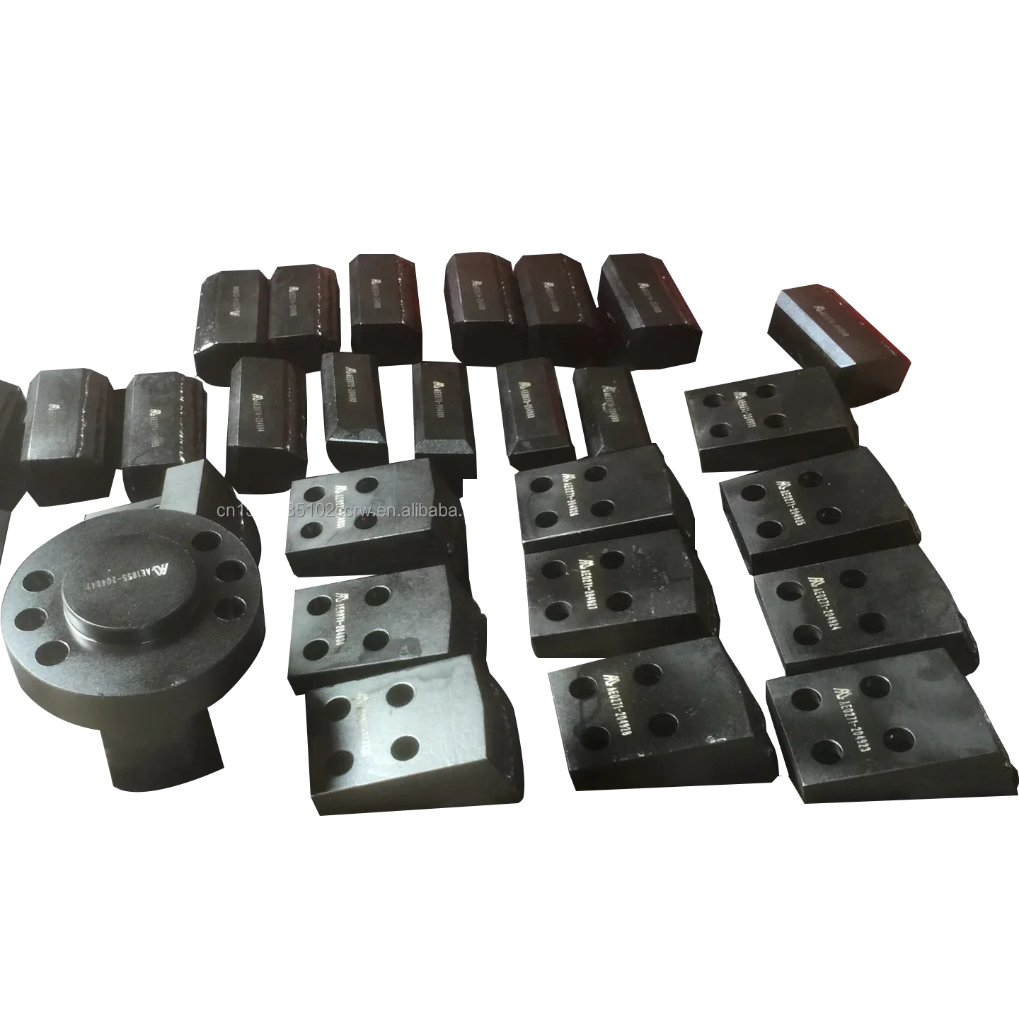 New Design Products Tunnel Boring Machine bits Alloy Steel Tungsten Carbide TBM Blades for Piling Drilling Construction