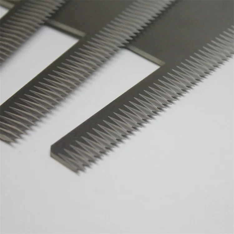 Food Packaging Machine Serrated Knives/serrated Cutter Custom