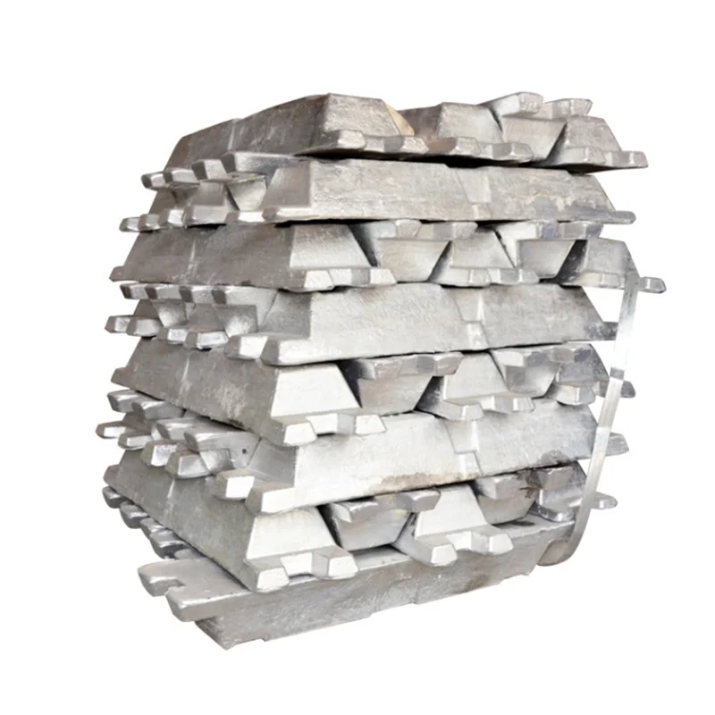 Manufacturer aluminum ingot High Quality Aluminium Alloy Ingot ADC12 Al ADC12 For sale