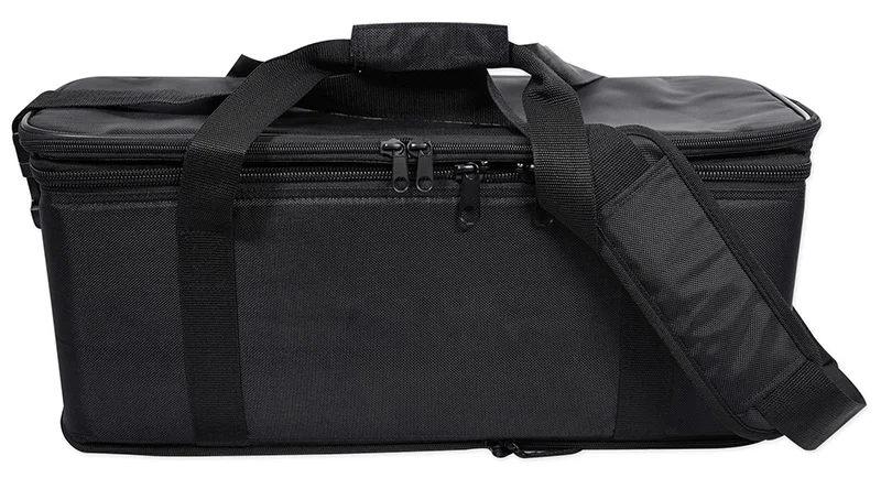 Custom 3U Rack Bag Double-Sided Case with Shoulder Strap Waterproof Travel Tote Bag Duffle Gear BAg