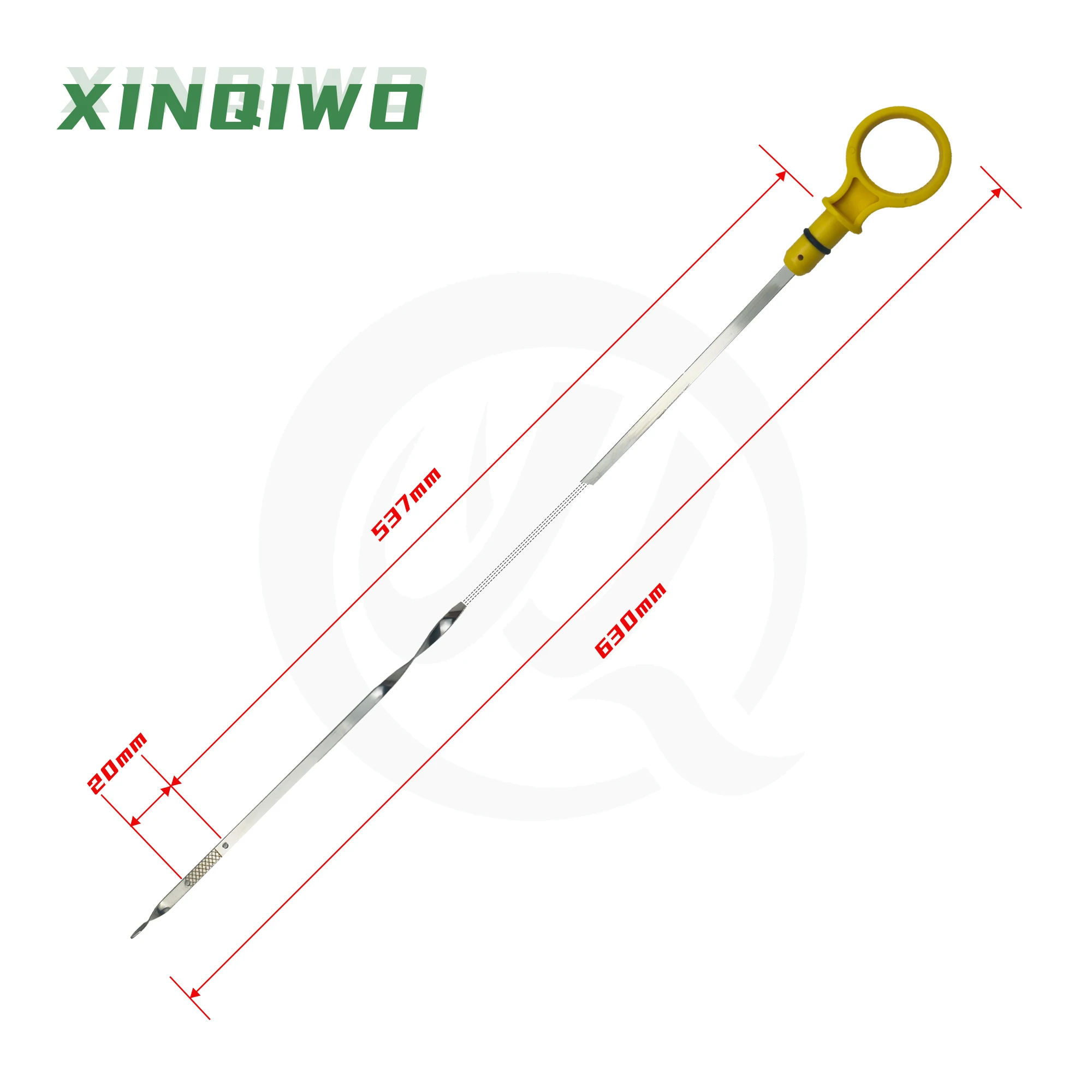 4L3E-6750-AB 4L8E-6750-AB Oil level dipstick for ford