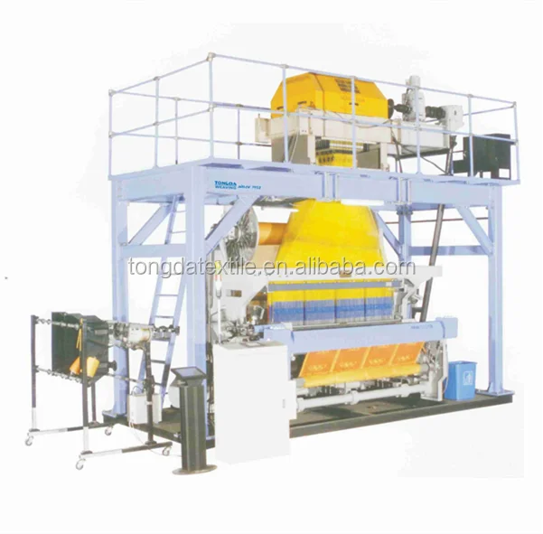 Высокоскоростной Электронный ткацкий станок жаккарда