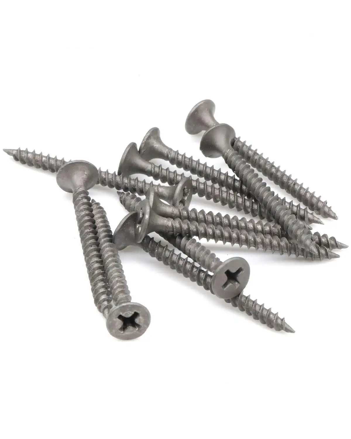 Wholesale Zinc Black Oxide  Drywall Screws DIN Standard Metric Drywall Screws Hex M3 M5 Self Tapping Binding Countersunk Plastic