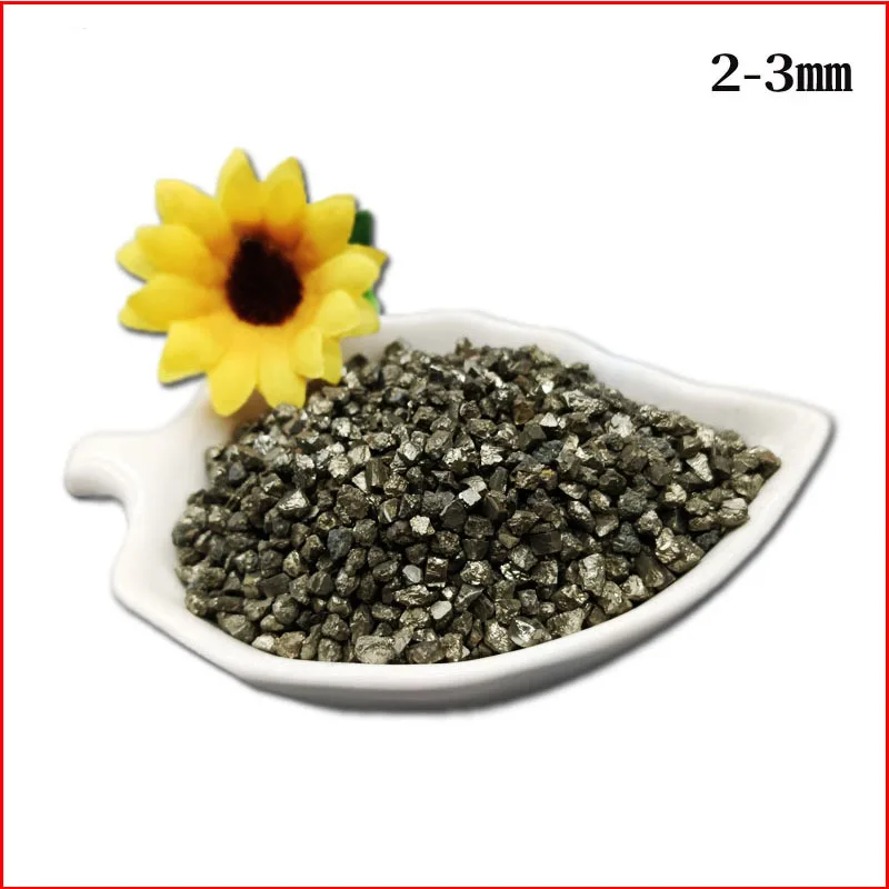Factory wholesale high quality wear-resistant floor aggregate iron sulfide abrasive