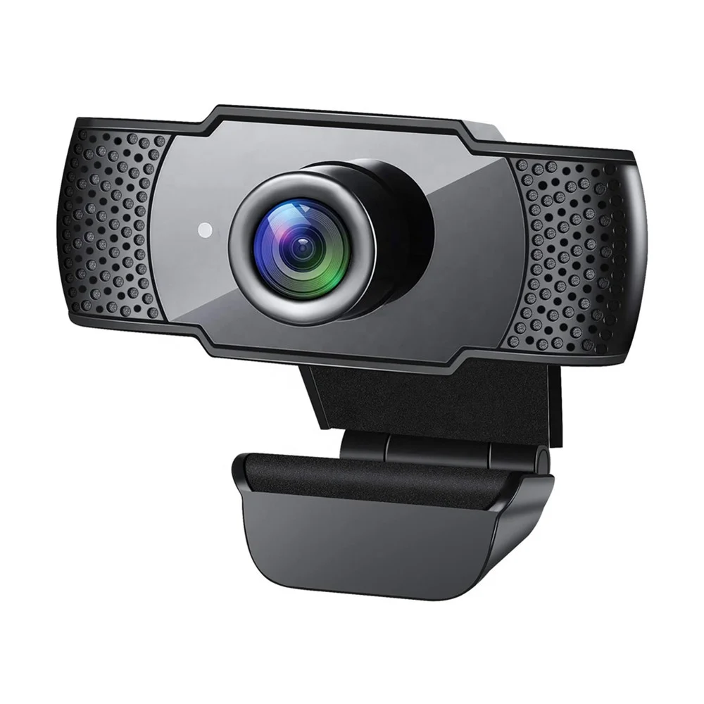  1080P HD потоковая USB веб-камера для ПК видеоконференций/звонков/игр ноутбука/настольного Mac