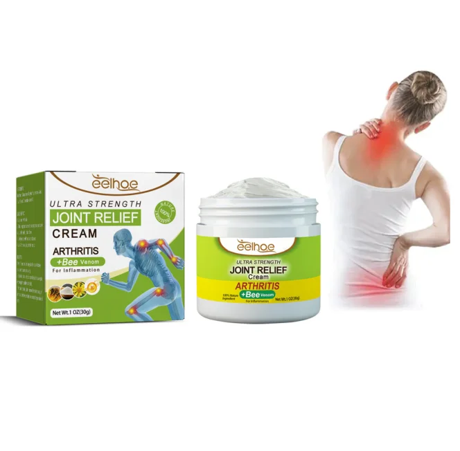 Joint & Muscle Therapy Cream Joint Pain Muscle Pain Muscle Soreness and Swelling Strength Pain Relief Cream