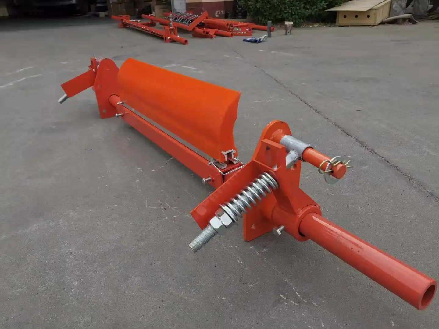 Уретановые конвейерная лента очистки керамики конвейер Heavy Duty очиститель конвейерной ленты для добычи полезных