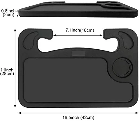 Car steering wheel desk tray tables portable steering wheel tray table hanve in stock
