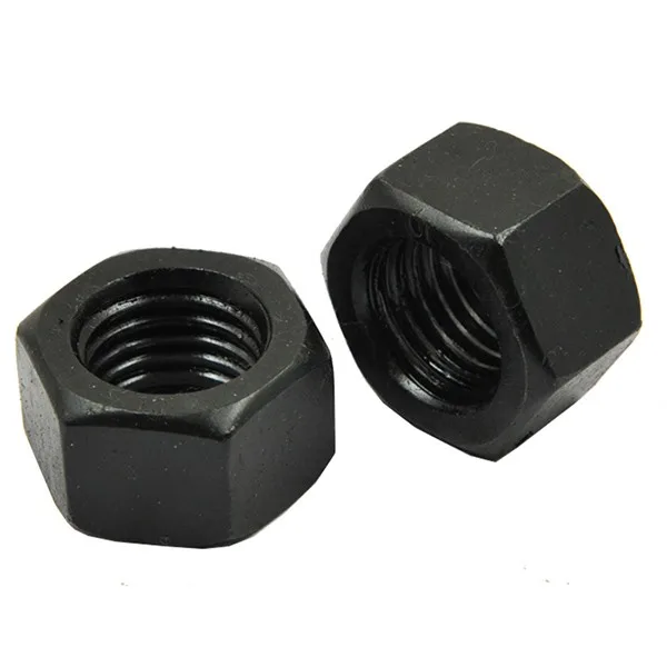 China manufacture heavy hex head DIN934 m3 m6 m10 m12 m25 m32 m60 m64 hot dip galvanized stainless steel hex nut