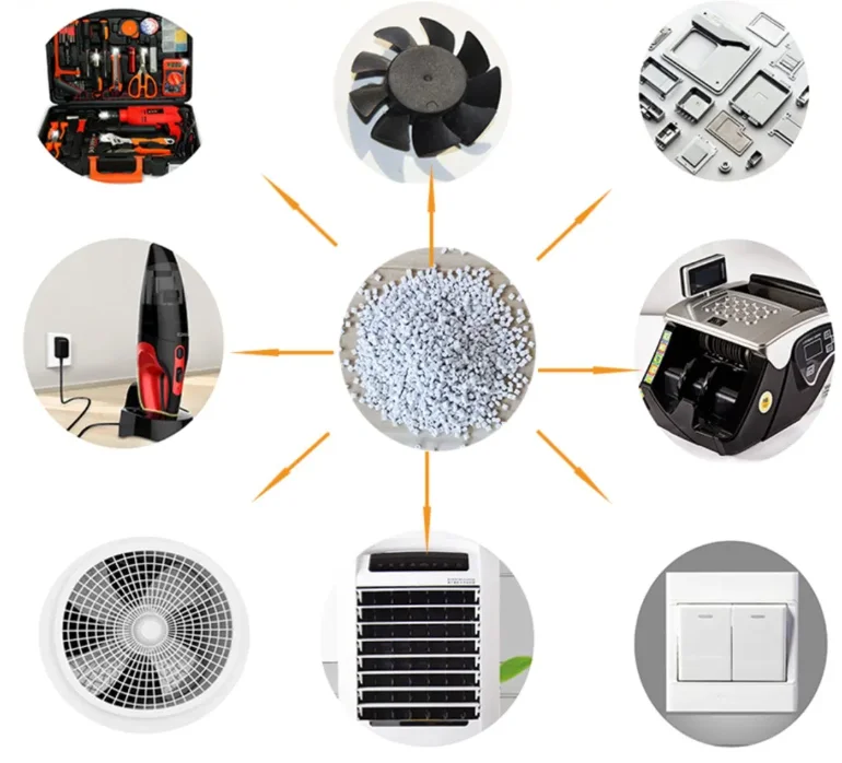 Factory Price Milky White Pp Granules High Gloss Pp Homo Pellets Small Abs Plastic Particles Modified Plastic Pellets Granules