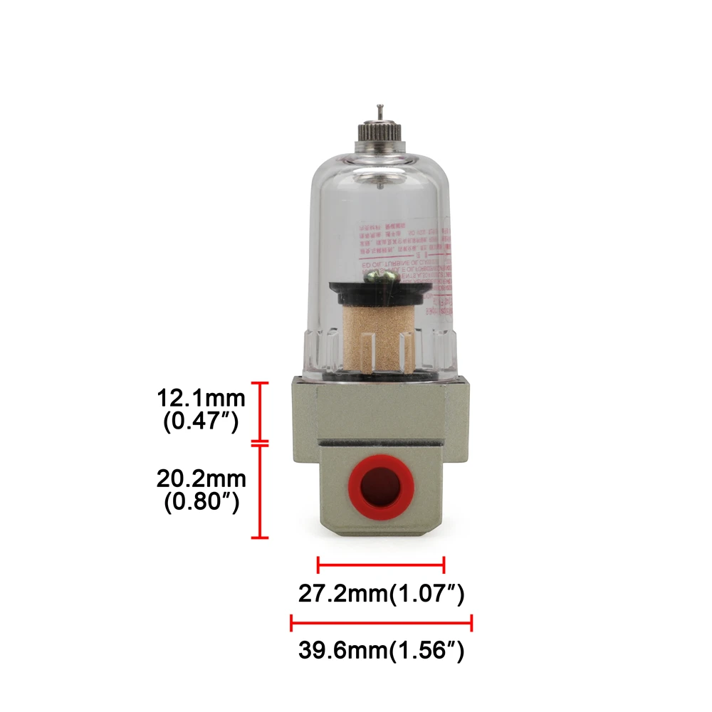 Engine Oil Separator Catch Reservoir Tank Can Baffled