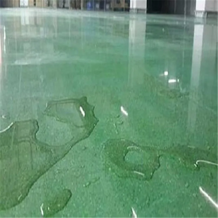 Basement Floor Coating Epoxy Concrete Floor Paint with two Part Epoxy Resin Liquid Coating No Color Change