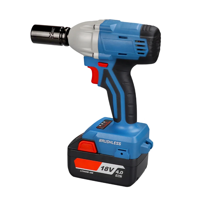 High Quality Electric Impact Wrench 18v 1/2 Inch Head impact wrench cordless